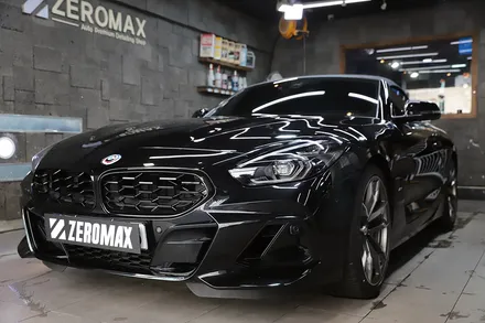 BMW Z4 M40I 자동차PPF 필름 시공 (+소프트탑,휠,가죽코팅) / 광진구, 성수, 송파