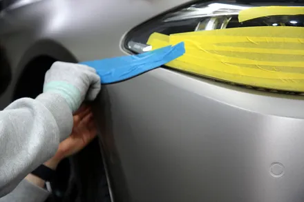 BMW 5시리즈 랩핑 할인된 가격? 근데 퀄리티는 할인 안 해요. / 광진구, 성수, 송파
