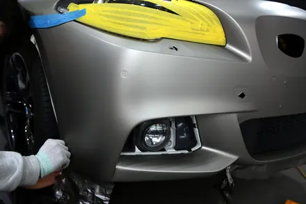 BMW 5시리즈 랩핑 할인된 가격? 근데 퀄리티는 할인 안 해요. / 광진구, 성수, 송파