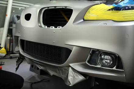 BMW 5시리즈 랩핑 할인된 가격? 근데 퀄리티는 할인 안 해요. / 광진구, 성수, 송파