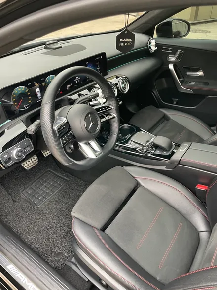 A35 AMG 룩 디테일링 세차로 존재감 뿜뿜하기 / 광진구, 성수, 송파