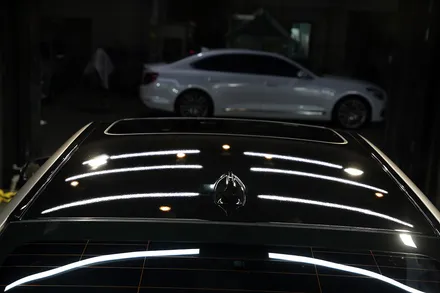 BMW 5시리즈 랩핑 할인된 가격? 근데 퀄리티는 할인 안 해요. / 광진구, 성수, 송파