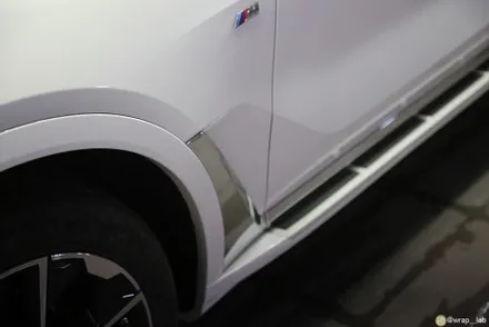 성수동에서 BMW X7 크롬죽이기 크롬딜리트 드레스업 / 광진구, 성수, 송파