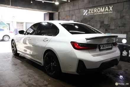 인천PPF잘하는곳 BMW 320i 생활보호PPF 및 루프스킨 블랙PPF / 광진구, 성수, 송파