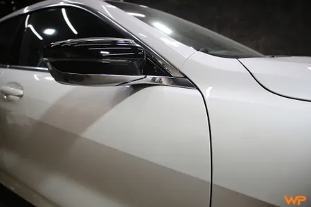 BMW 850i 전체PPF 그리고 크롬죽이기 까지 강남랩핑 / 광진구, 성수, 송파