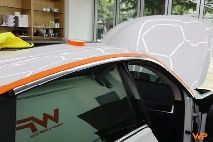 크롬죽이기가격 BMW 6GT 가성비최고 자동차랩핑 / 광진구 중곡동