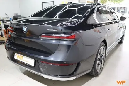 송파랩핑 BMW I7 투톤랩핑 이런 컬러 조합 어때 / 광진구 중곡동