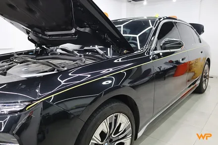 건대랩핑 BMW 7시리즈 투톤 자동차랩핑가격 궁금해 / 광진구 중곡동