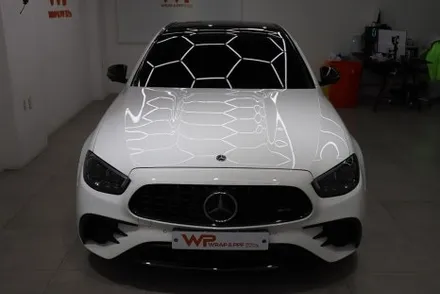 벤츠 w213 e클래스 끝판왕 E53amg 전체랩핑 / 광진구 중곡동