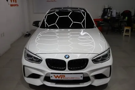 광진구 BMW 118D 루프스킨 종류와 장단점 / 광진구 중곡동