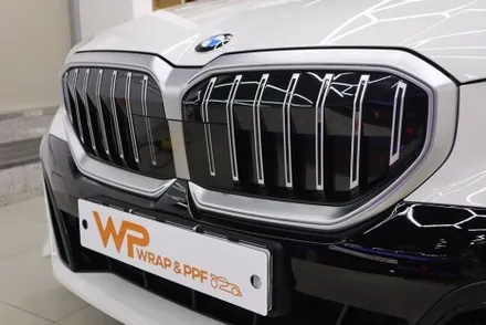 BMW G60 5시리즈 키드니 그릴 랩핑 크롬죽이기 전문 / 광진구 중곡동