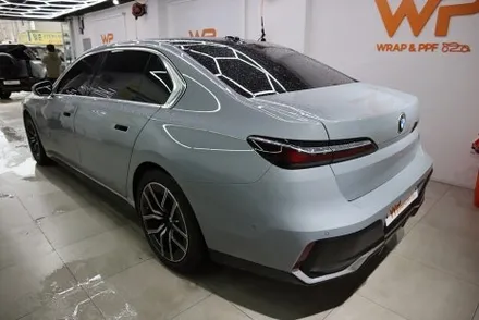 성수동 BMW 7시리즈 투톤랩핑 -고급스러움을 더하다. / 광진구 중곡동