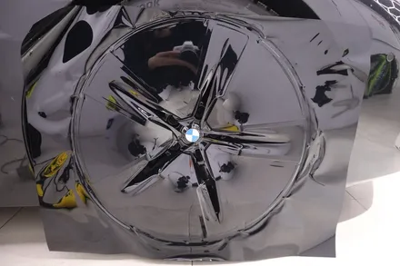 BMW Z4 휠 도색이 아닌 랩핑으로 올블랙 만들기 / 광진구 중곡동