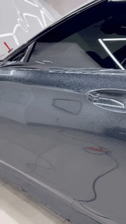 벤츠 w213 e클래스 끝판왕 E53amg 전체랩핑 / 광진구 중곡동