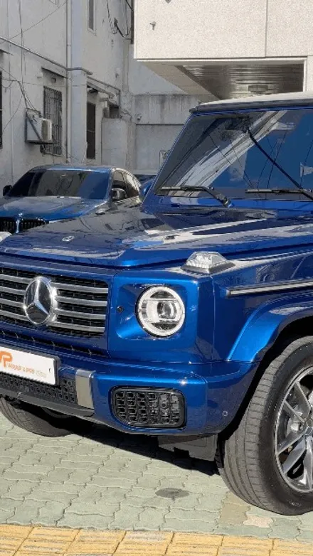 벤츠 지바겐 G450D 전체PPF 윈드쉴드 실내PPF까지 풀시공 / 광진구 중곡동