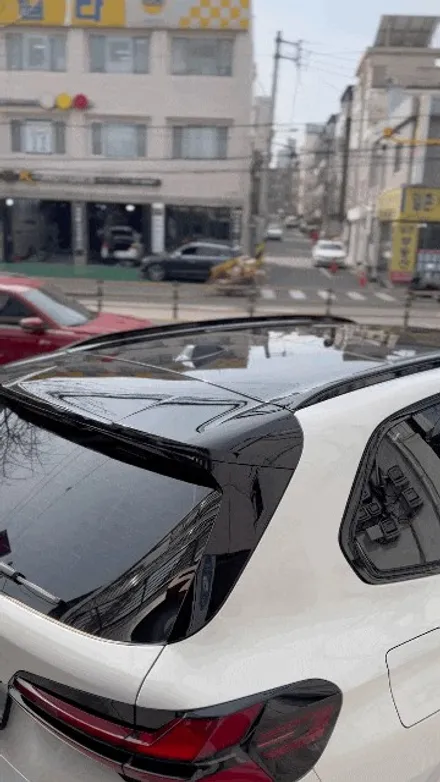 BMW X5 50E 블랙팩 루프스킨 블랙PPF 크롬죽이기 / 광진구 중곡동
