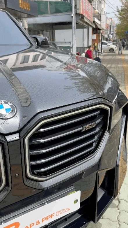 BMW XM 카본PPF 시공 / 광진구 중곡동