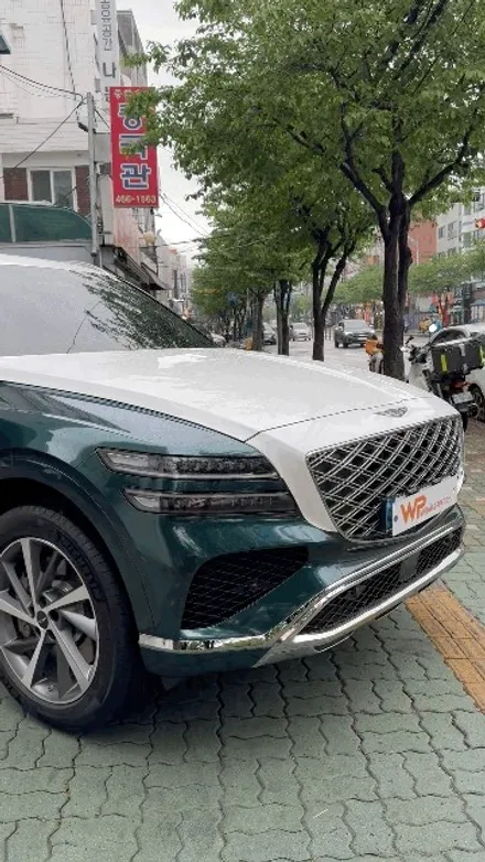 [광진구랩핑] GV80 투톤 듀오톤 자동차 랩핑의 정석. / 광진구 중곡동
