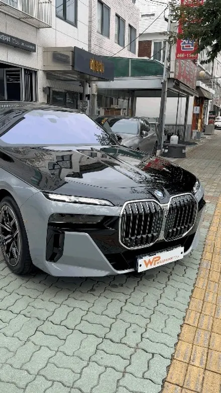 BMW 7시리즈 블랙PPF 투톤 컬러PPF가 대세 / 광진구 중곡동