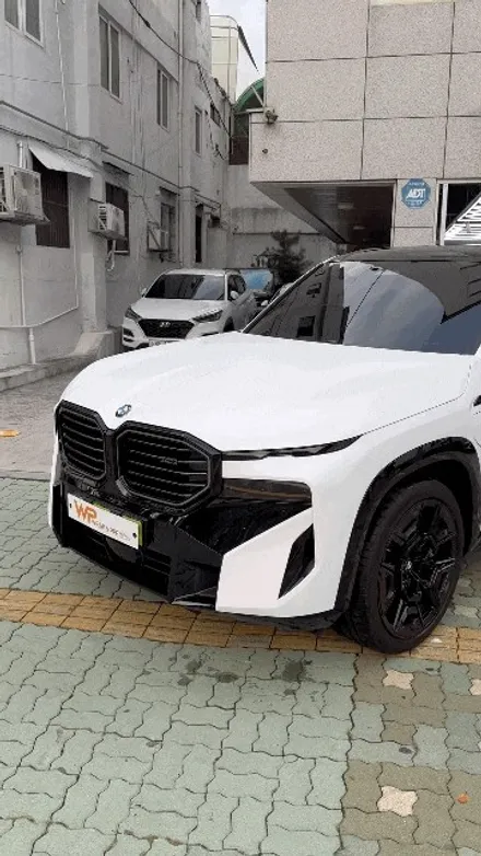 BMW XM 컬러PPF 깨끗한 종이같은 사틴화이트 시공기! / 광진구 중곡동