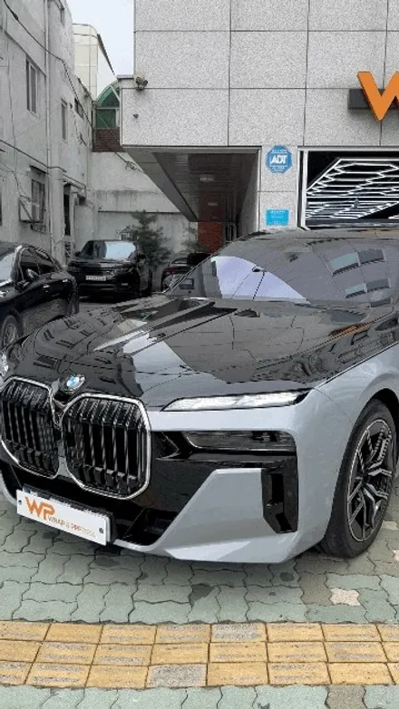 BMW 7시리즈 투톤랩핑 컬러PPF 비교 / 광진구 중곡동