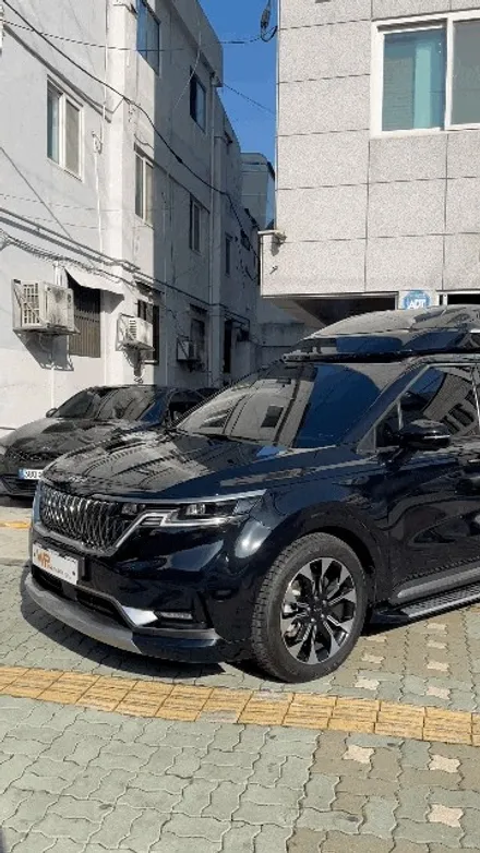 카니발 4세대 하이리무진 전체랩핑 차는 블랙이지! / 광진구 중곡동
