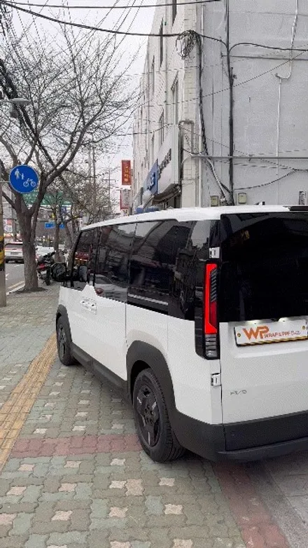 PV5 투톤랩핑 카고를 페신저로 만들기! / 광진구 중곡동