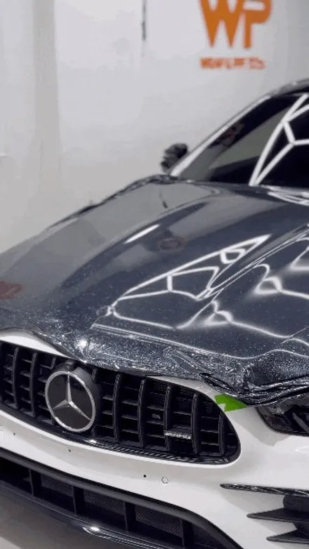 벤츠 w213 e클래스 끝판왕 E53amg 전체랩핑 / 광진구 중곡동