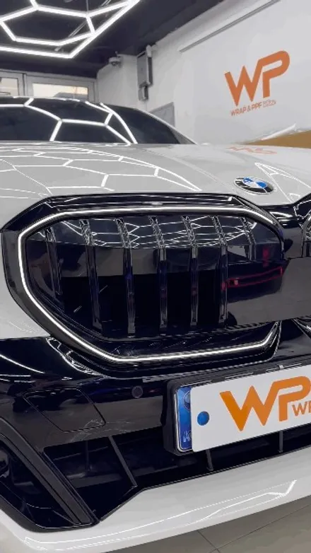 BMW G60 5시리즈 키드니 그릴 랩핑 크롬죽이기 전문 / 광진구 중곡동