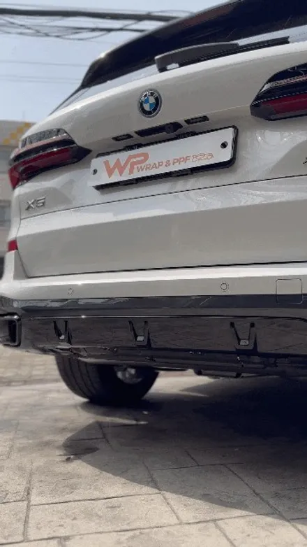 BMW X5 50E 블랙팩 루프스킨 블랙PPF 크롬죽이기 / 광진구 중곡동