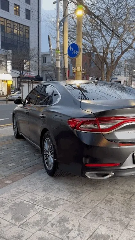 [송파구 전체 랩핑] 그렌져IG 사틴블랙 세월의 흔적 지워드립니다. / 광진구 중곡동