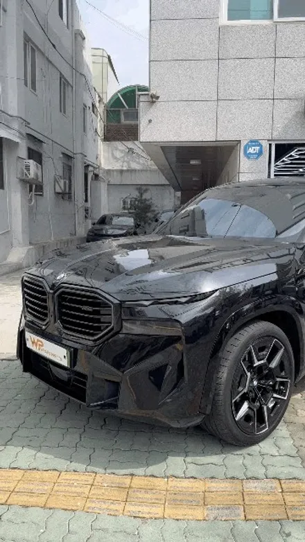 BMW XM 카본PPF 시공 / 광진구 중곡동