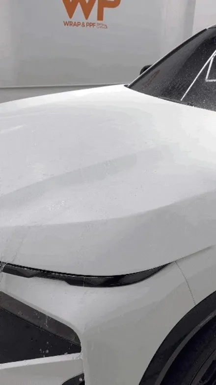 BMW XM 컬러PPF 깨끗한 종이같은 사틴화이트 시공기! / 광진구 중곡동