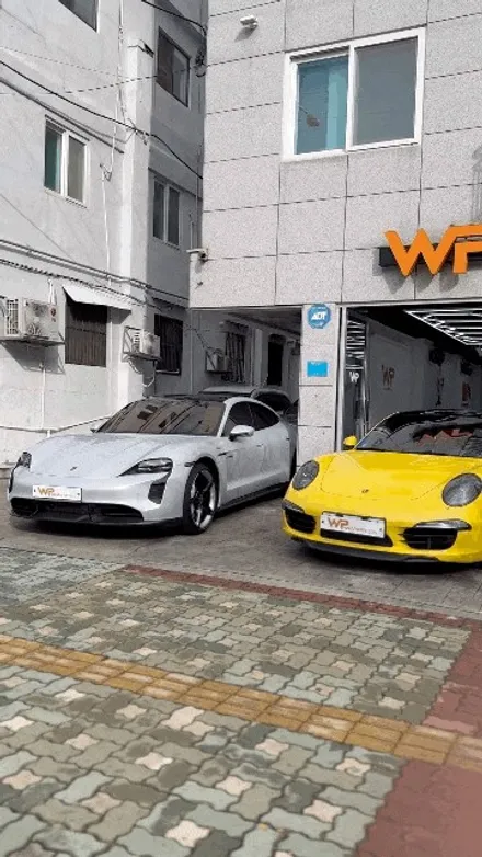 강남 포르쉐 타이칸 전체PPF 이렇게 시공해야 만족하시더라고요. / 광진구 중곡동