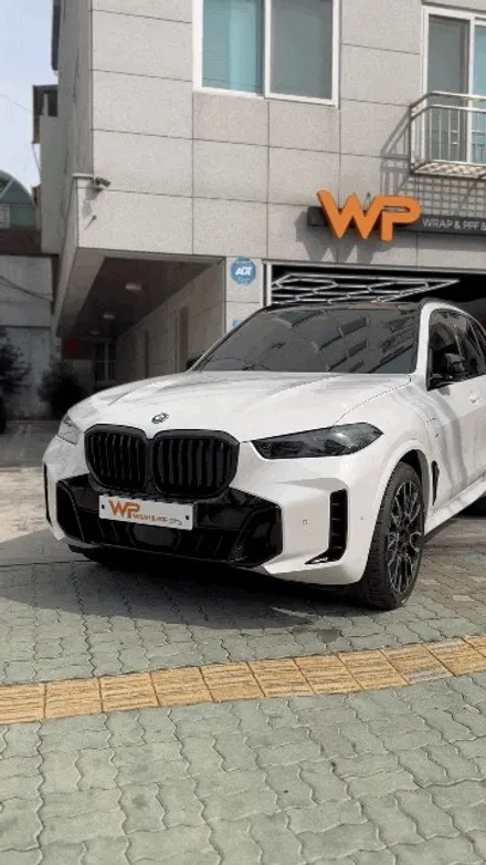 BMW X5 50E 블랙팩 루프스킨 블랙PPF 크롬죽이기 / 광진구 중곡동