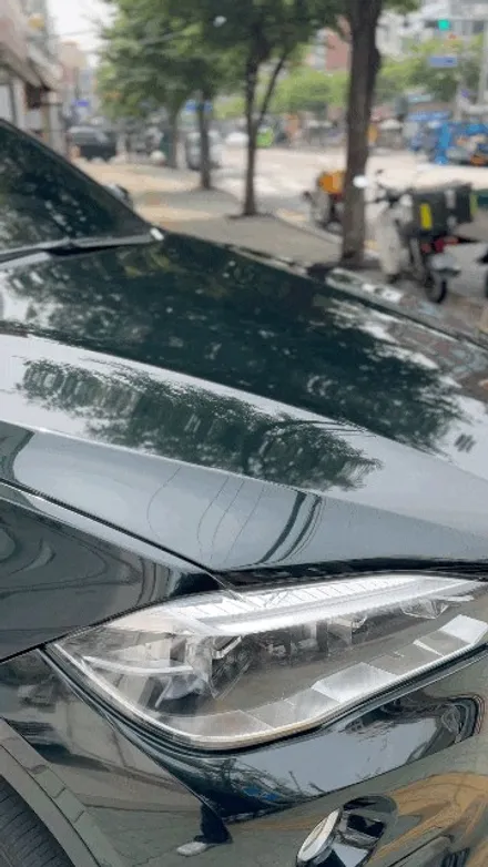 [성동구랩핑] BMW X6 랩핑 사틴블랙에서 에메랄드 그린으로 바꾼 이유와 결과 / 광진구 중곡동