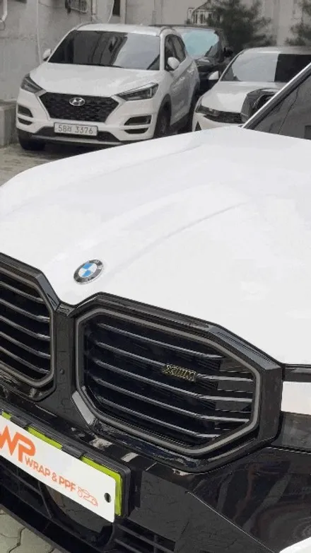 BMW XM 컬러PPF 깨끗한 종이같은 사틴화이트 시공기! / 광진구 중곡동