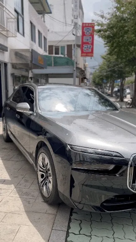 BMW 7시리즈 투톤랩핑 컬러PPF 비교 / 광진구 중곡동