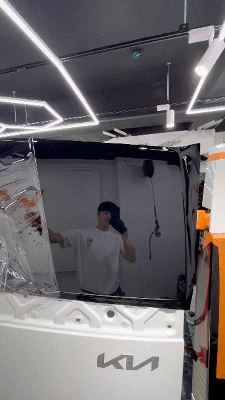 PV5 투톤랩핑 카고를 페신저로 만들기! / 광진구 중곡동