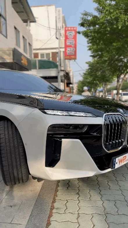 BMW 7시리즈 투톤랩핑 컬러PPF 비교 / 광진구 중곡동
