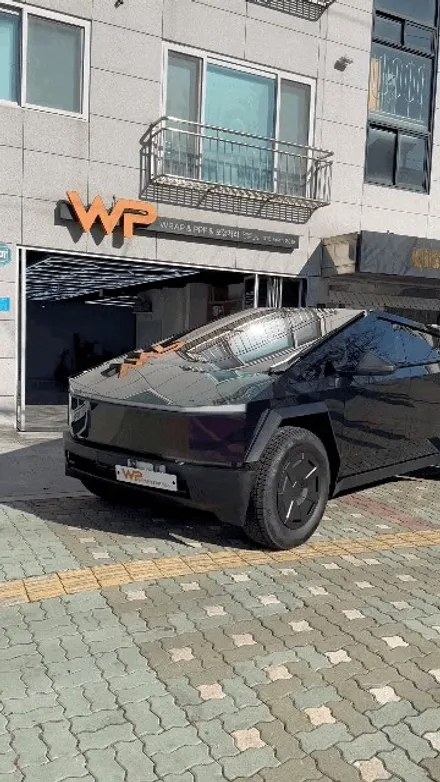 사이버트럭 컬러 변경, 랩핑보다 컬러PPF가 더 좋은 이유 / 광진구 중곡동
