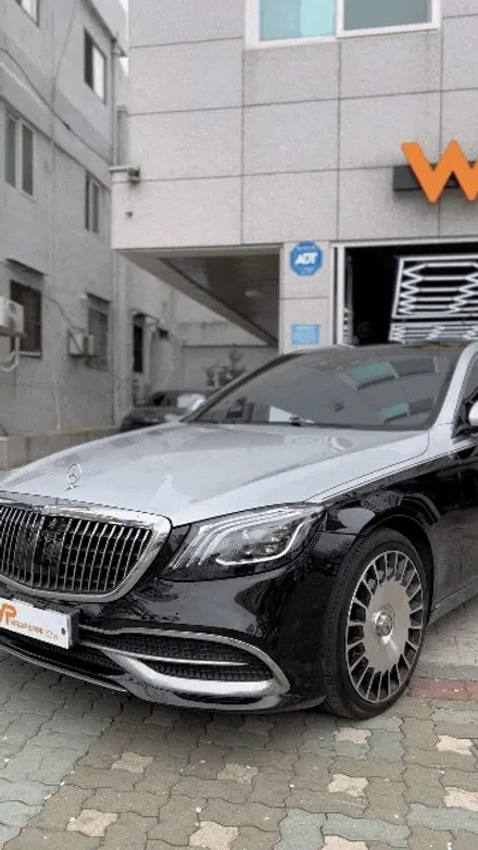 BMW 7시리즈 투톤랩핑 컬러PPF 비교 / 광진구 중곡동