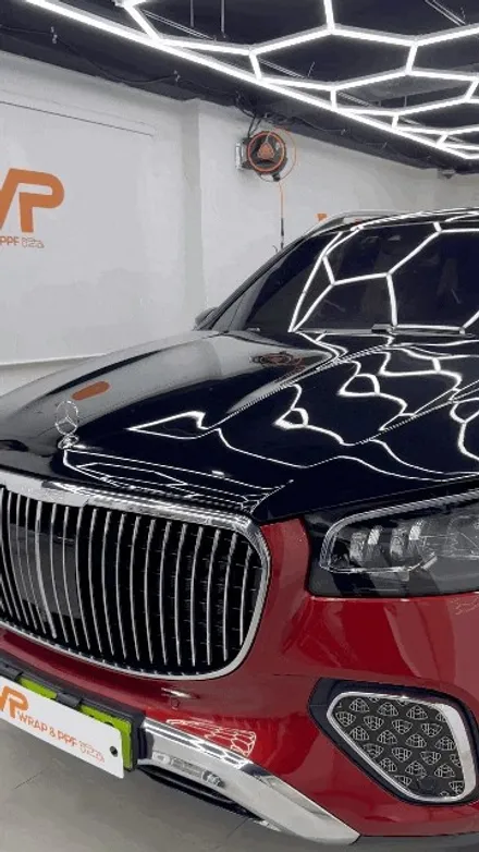 BMW 7시리즈 투톤랩핑 컬러PPF 비교 / 광진구 중곡동