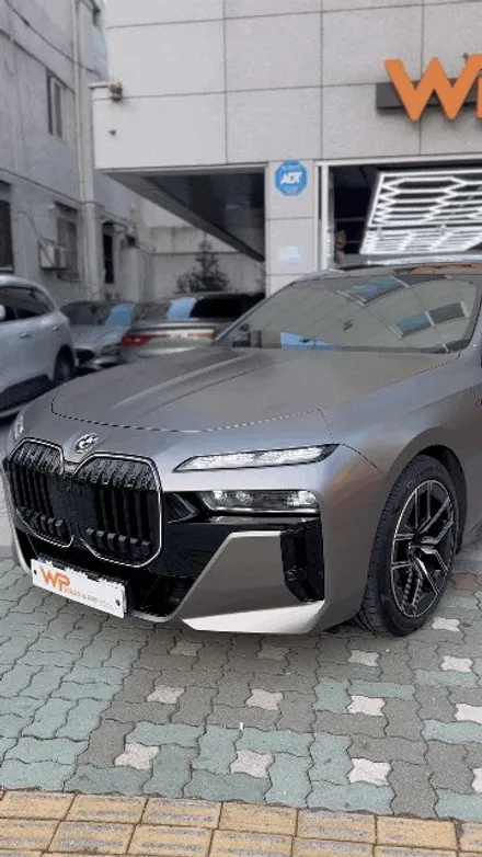 BMW 7시리즈 투톤랩핑 컬러PPF 비교 / 광진구 중곡동