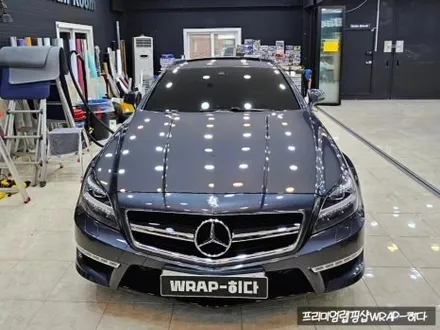 동탄랩핑점 벤츠CLS63에 \