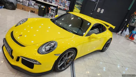 용인랩핑 포르쉐 911 GT3 순정느낌으로 전체랩핑 \