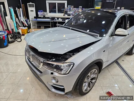 동탄랩핑 BMW X4 랩핑 제거 및 3M \