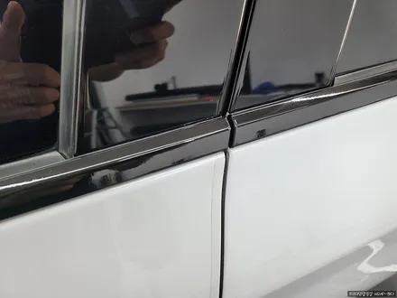 동탄랩핑 제네시스 G80 DH 윈도우 크롬죽이기, 크롬몰딩 랩핑하기, 부분랩핑전문 / 용인 기흥구 청덕동