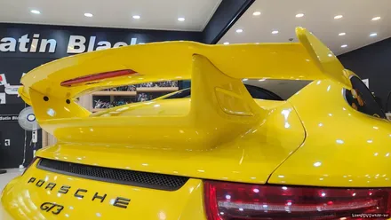 용인랩핑 포르쉐 911 GT3 순정느낌으로 전체랩핑 \