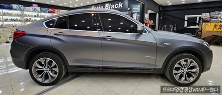 동탄랩핑 BMW X4 랩핑 제거 및 3M \